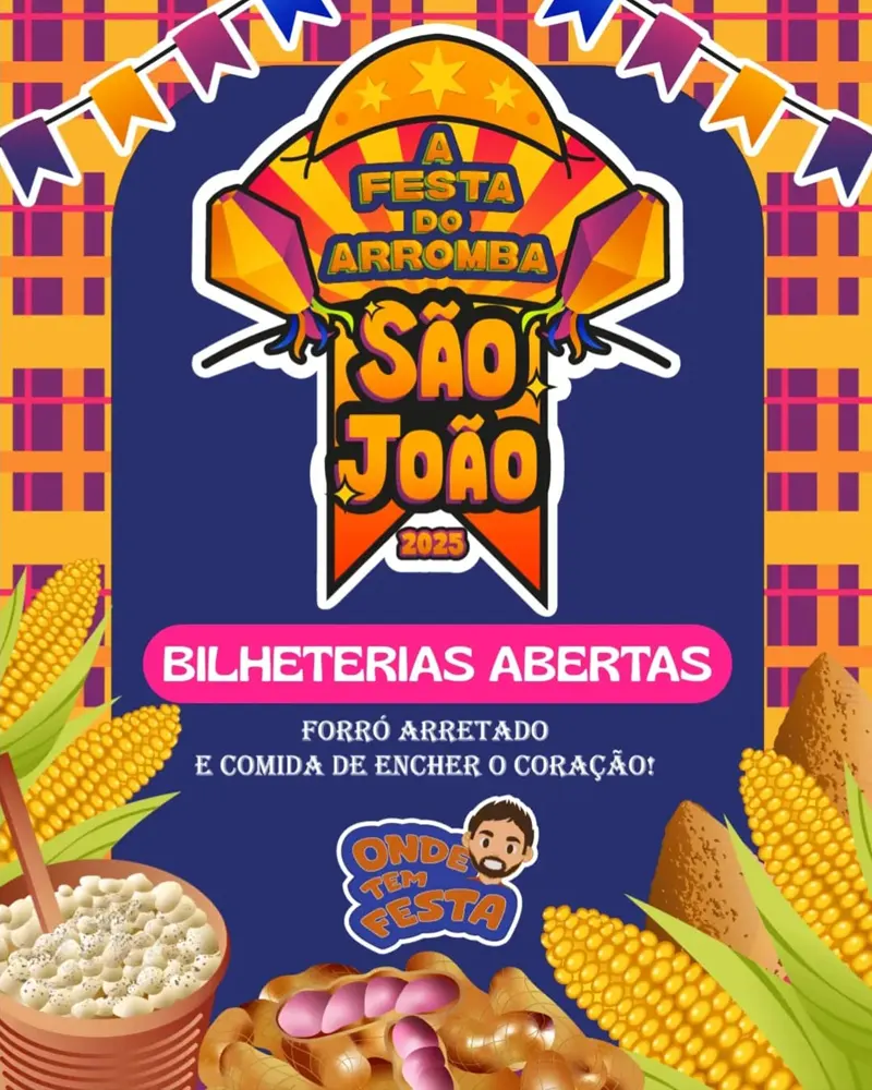 A Festa do Arroba
