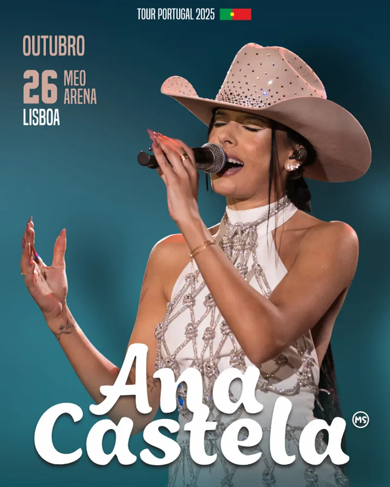 Ana Castela em Lisboa