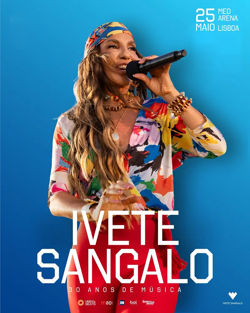 Ivete Sangalo em Lisboa