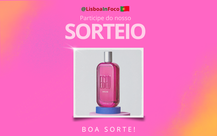 SORTEIO DE UM EGEU DOLCE