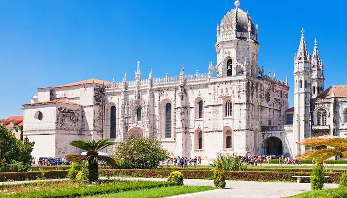 Mosteiro dos Jerónimos - Fachada Principal Fachada principal do Mosteiro dos Jerónimos