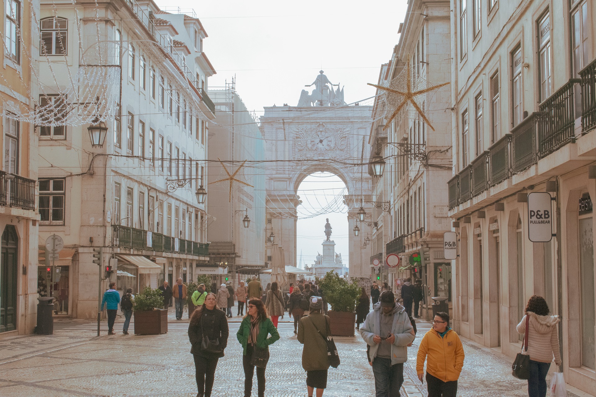 Praça do Comércio - Arco da Rua Augusta Arco da Rua Augusta