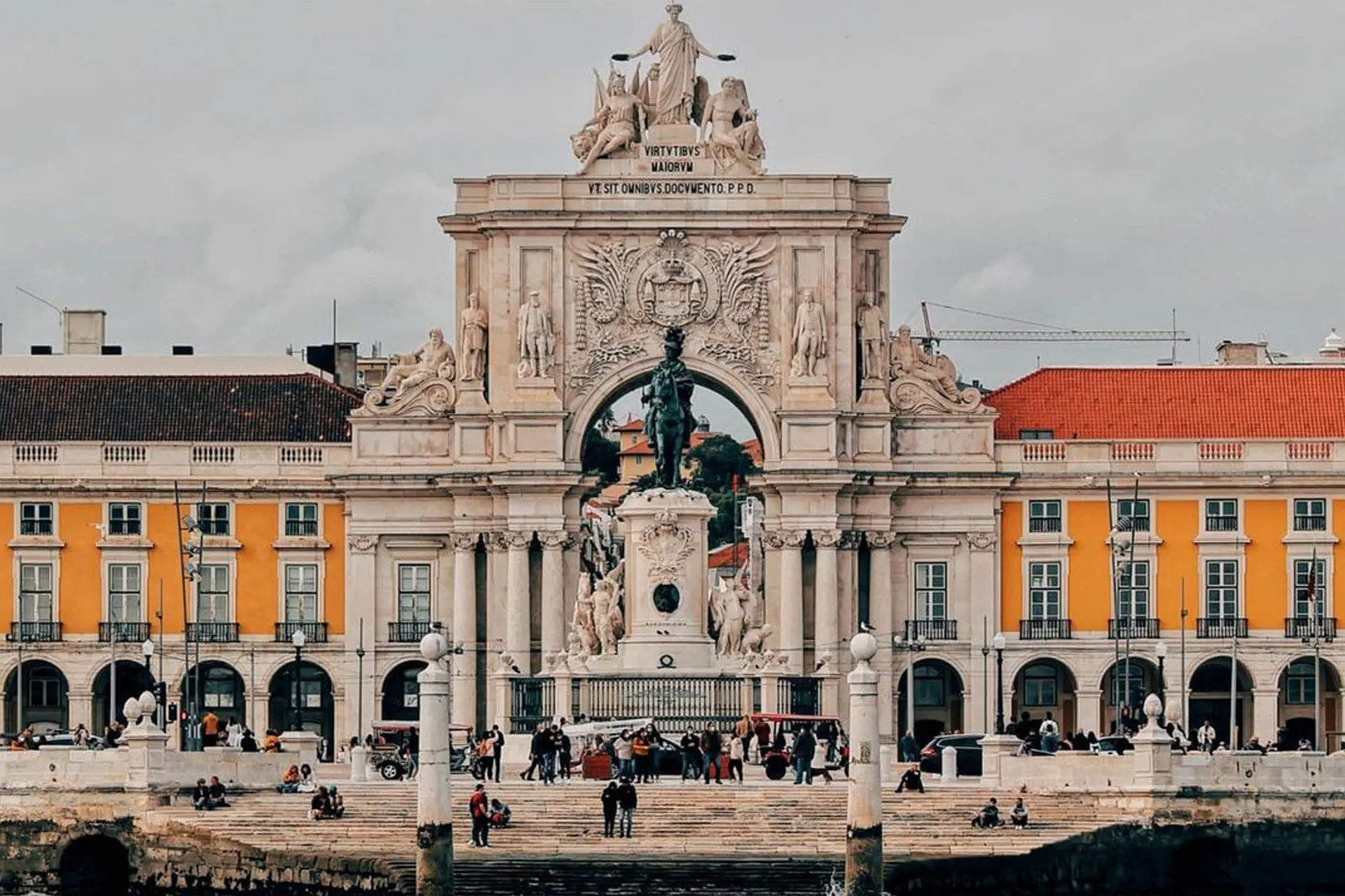Praça do Comércio - Estátua de D. José I Estátua de D. José I