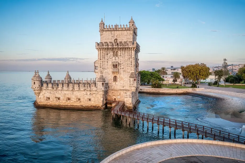 Torre de Belém - Vista Principal Vista frontal da Torre de Belém
